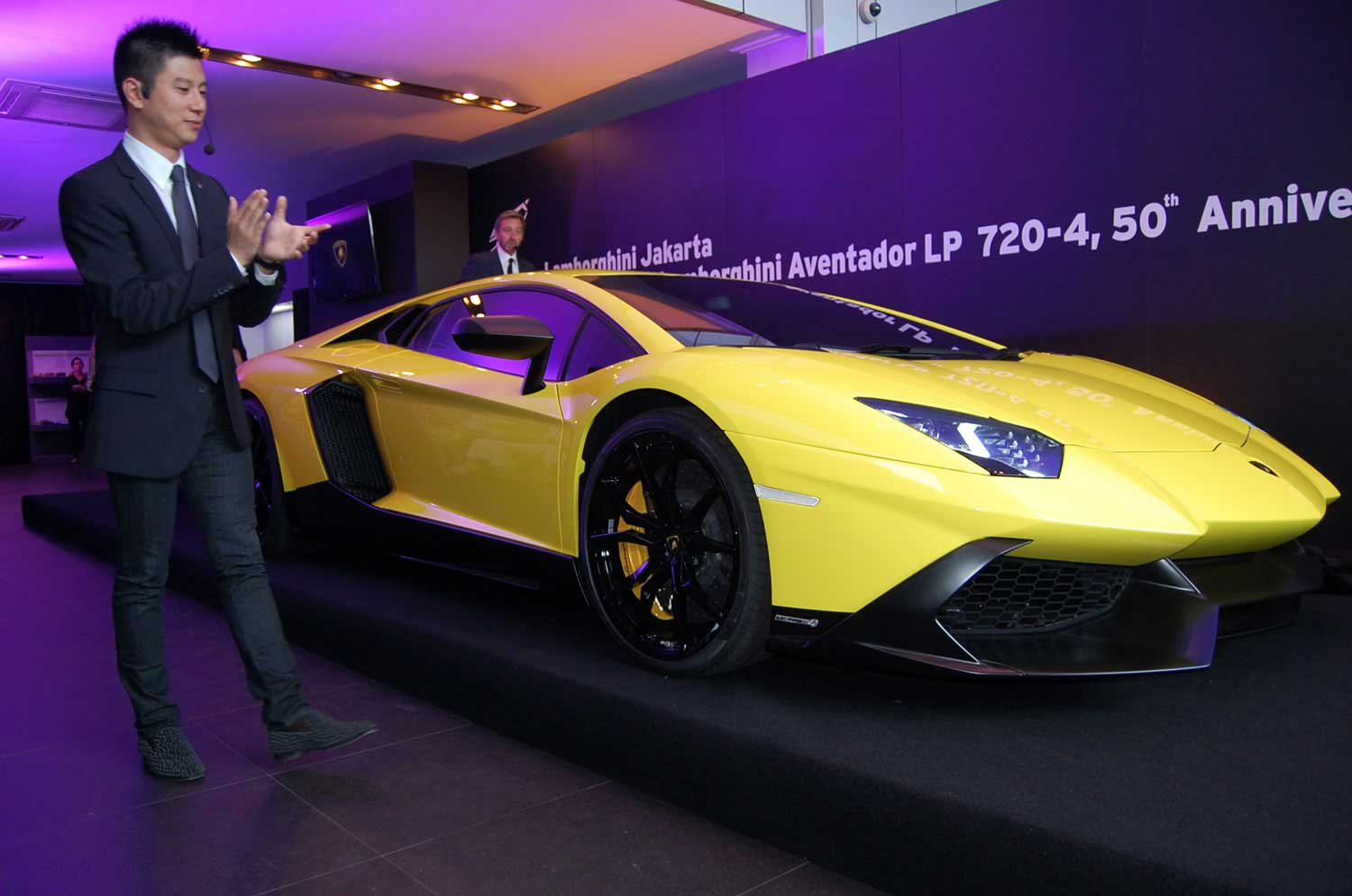 Lamborghini Aventador Edisi Terbatas Indonesia Dapat Jatah 12 Mobil