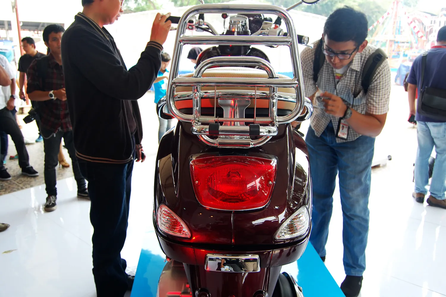 Vespa LXV 150ie 3V