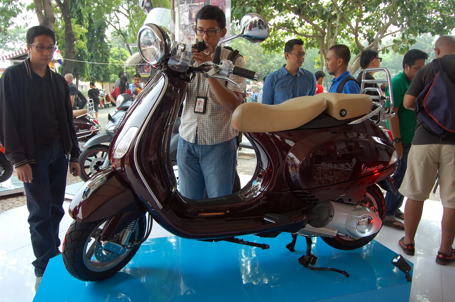 Vespa LXV 150ie 3V
