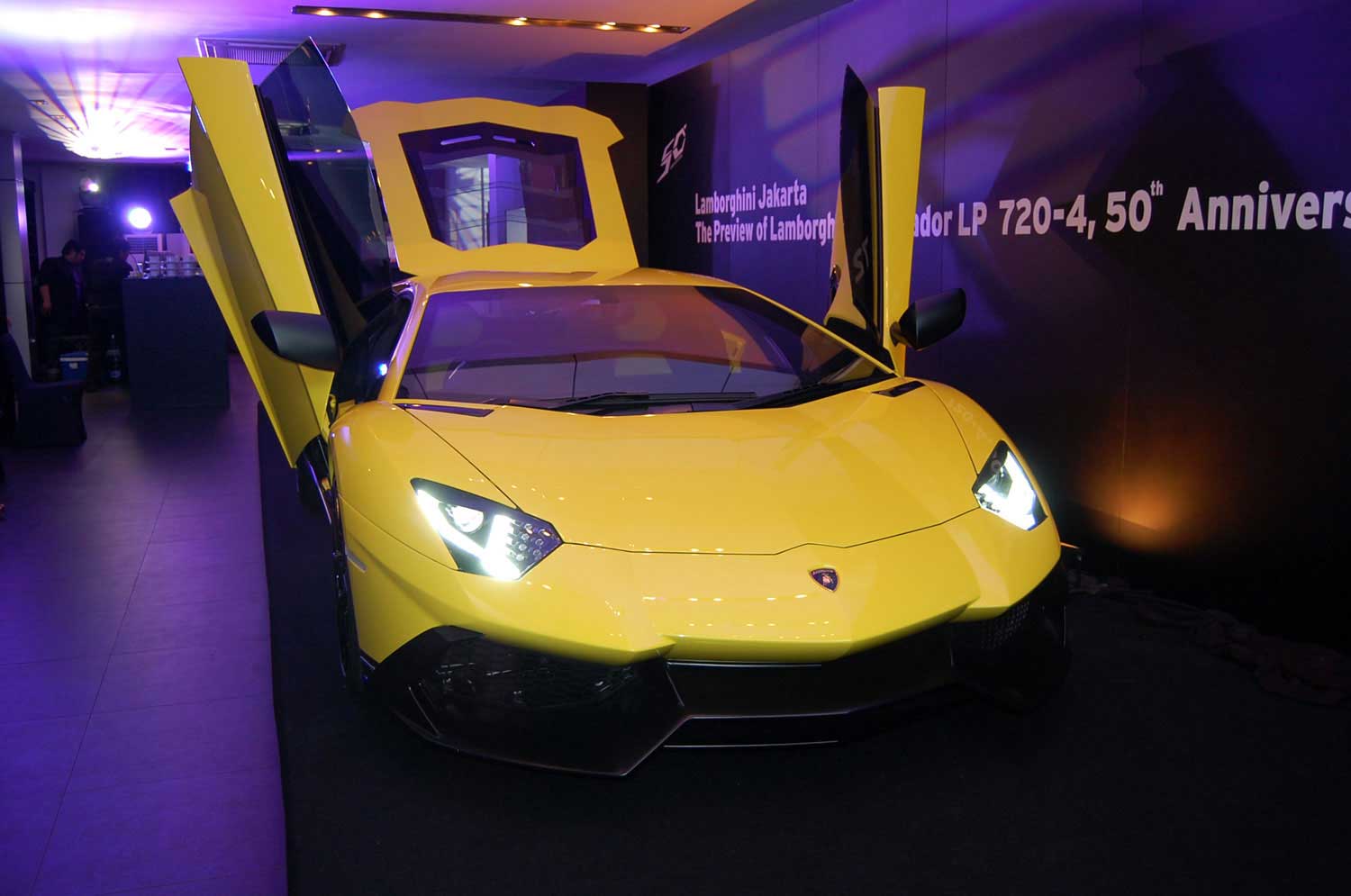 Lamborghini Aventador Edisi Terbatas Indonesia Dapat Jatah 12 Mobil