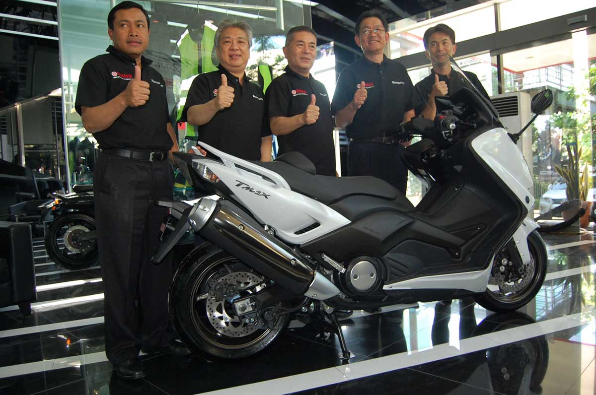 Resmi meluncur 4 moge Yamaha baru ada di Jakarta 