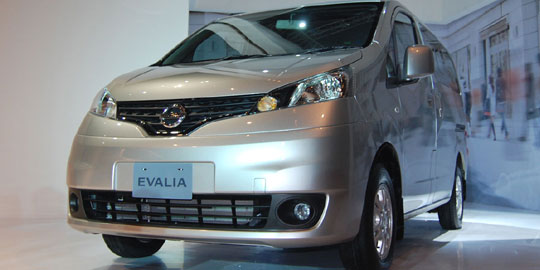 Nissan Evalia