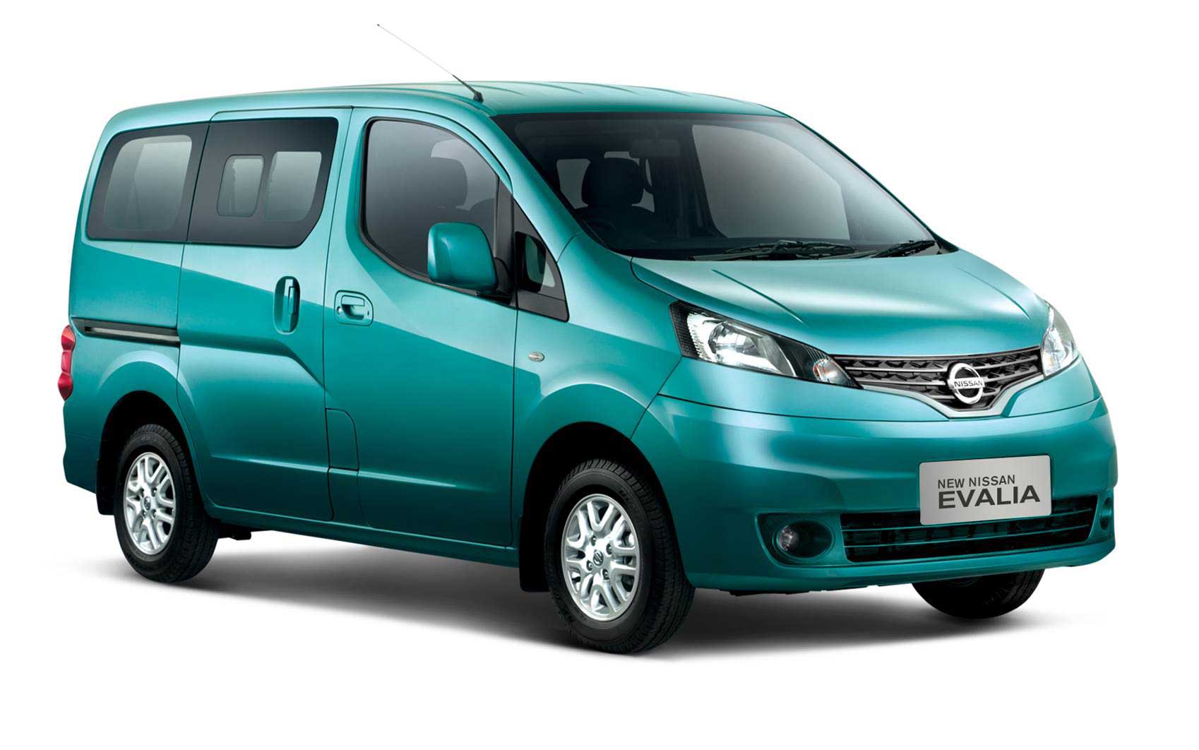 New Nissan Evalia