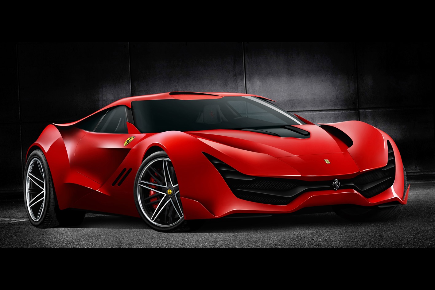 Generasi Baru Berjiwa Garang Ferrari CascoRosso Merdekacom