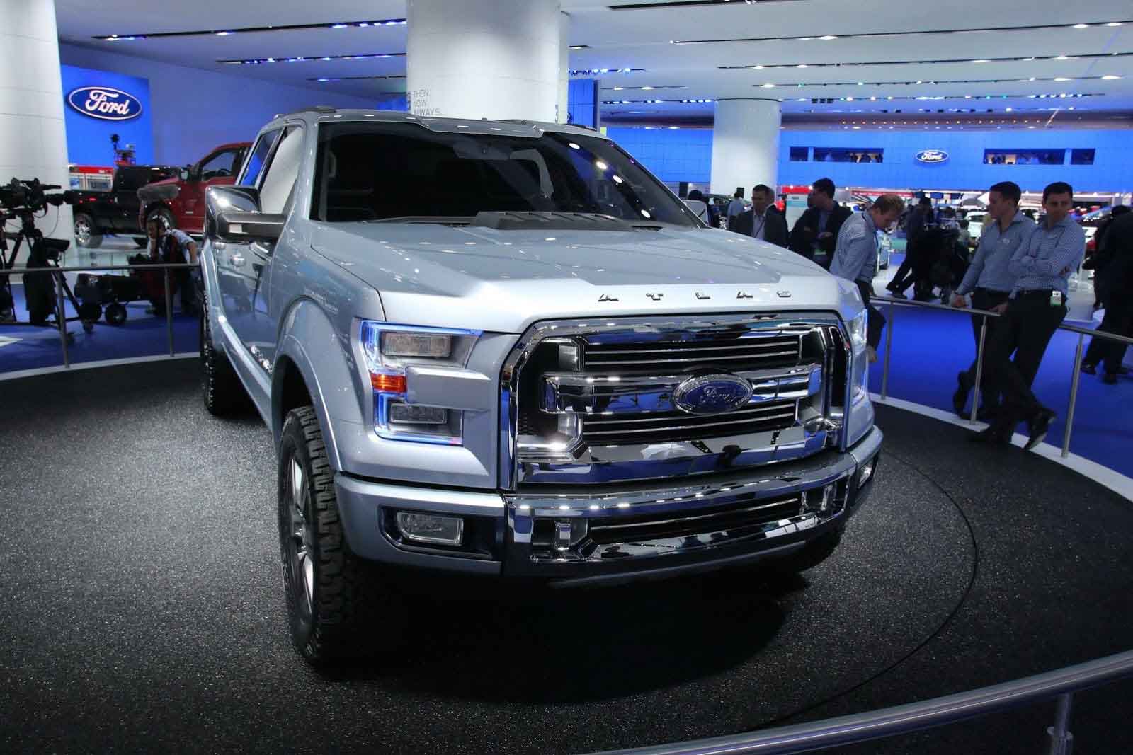 All New Ford F 150 Makin Kokoh Dengan Frame Alumunium Merdekacom