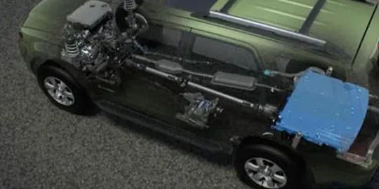 Ford Regenerative braking