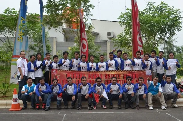 Peserta dan panitia