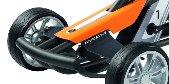 Porsche Gokart Pedal Car Front view