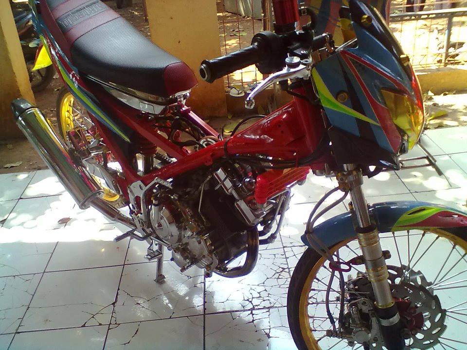 Satria Fu Ceper Belakang - Pecinta Dunia Otomotif