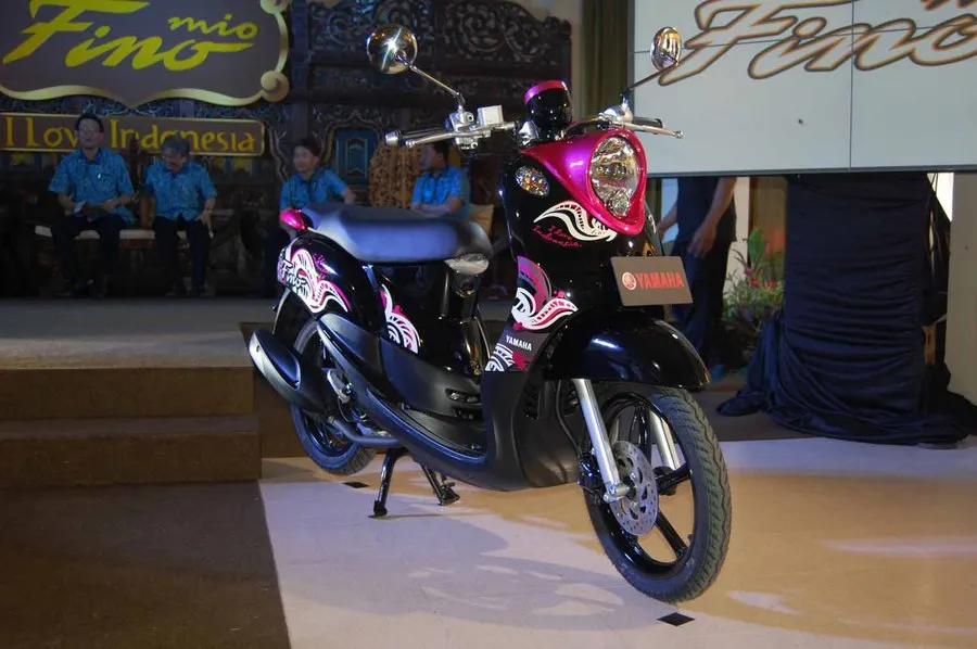 Yamaha Fino Batik Yamaha Fino Batik