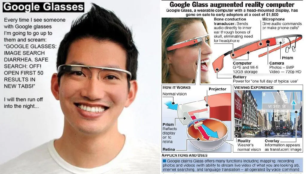 Belum apaapa, pemakaian Google Glass sudah dilarang