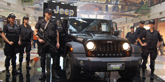 Jeep Wrangler Call Of Duty Hadir dalam Dua Varian