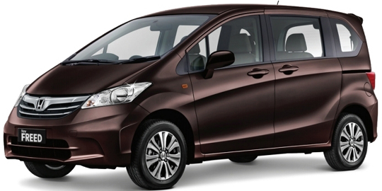 Penjualan Honda Freed Tembus 50.481 Unit