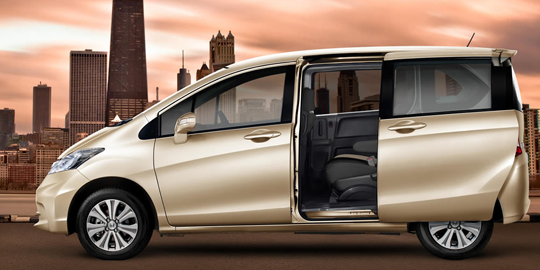 April 2013, New Honda Freed Terjual 1.663 Unit