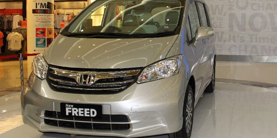 Mei 2013, Honda Freed Cetak Penjualan Tertinggi
