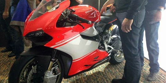 Inilah 'Puzzle' Detail Ducati Superleggera