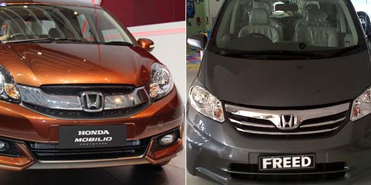 Ukuran Mesin Freed dan Mobilio Kok Sama?