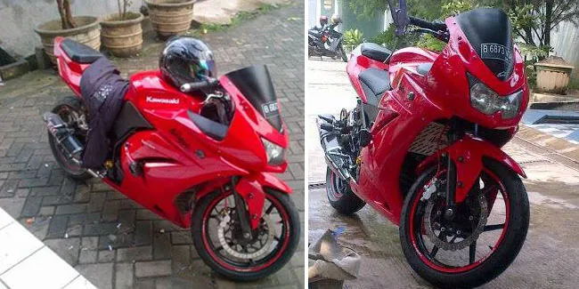 Berita dan Informasi Modifikasi Kawasaki Hari Ini - Terbaru Terkini