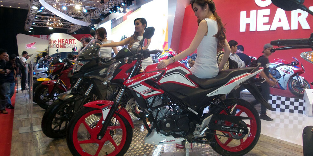 2 Varian Baru Honda Meluncur di IMOS 2014