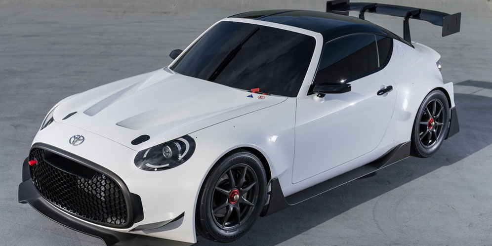 Toyota S-FR Versi Racing Debut Bulan Depan