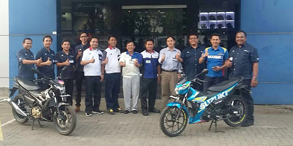 Suzuki Negara ASEAN Belajar Satria F150 Pada Indonesia