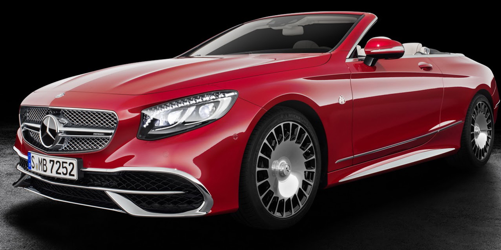 Produk Anyar Mercedes-Maybach, Lampunya Bertahtakan Berlian Swarovski