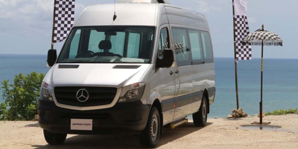 Van Mercy Sprinter Bisa untuk Orang Berdiri Setinggi 1,9 Meter