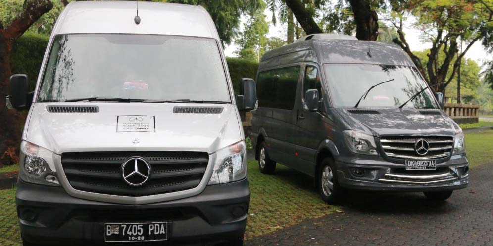 8 Fitur Menarik Van Besar Mercedes-Benz Sprinter