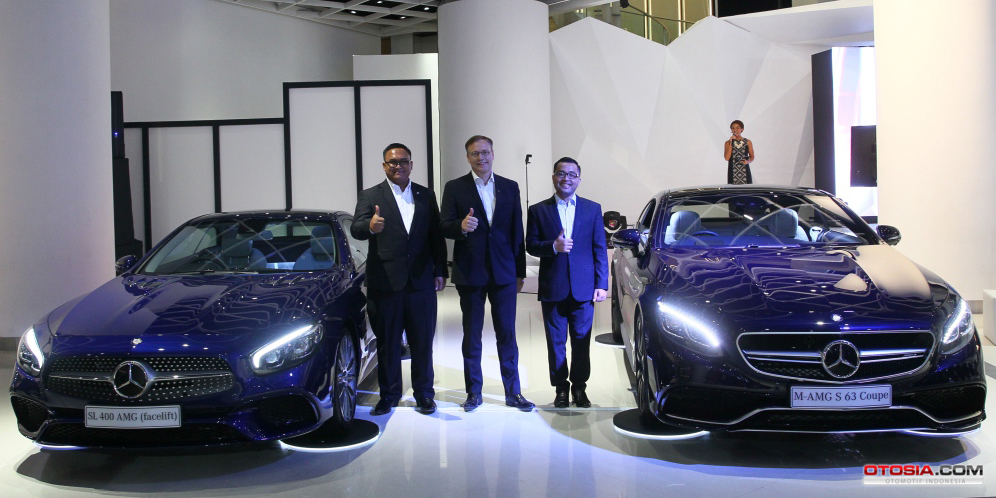 Indonesia Kedatangan Mercedes-AMG S 63 Coupe, Berapa Harganya?
