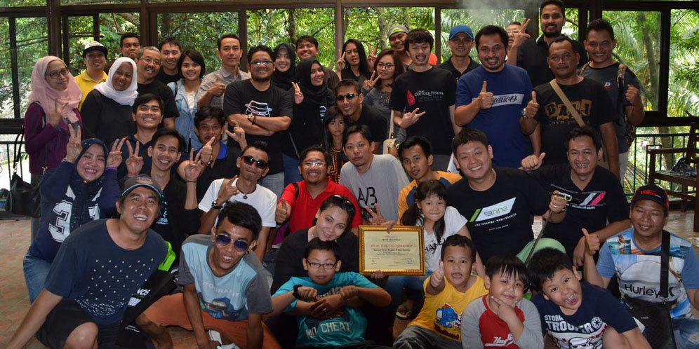 Gathering CALSIC, Bikin Video dan Cuci Uap Gratis