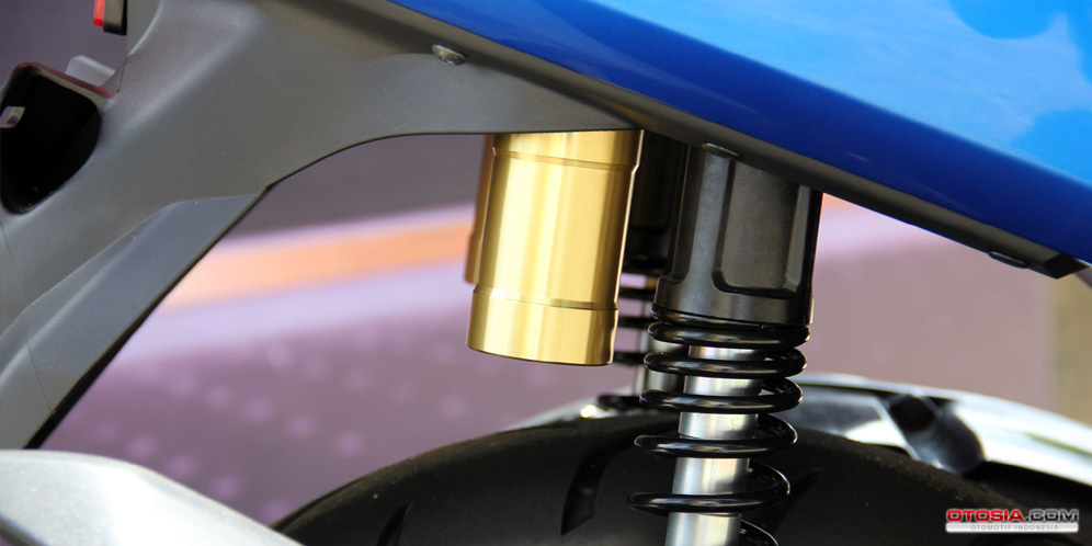Senyaman Apa NMax Pakai Suspensi Subtank? Ini Kata Yamaha