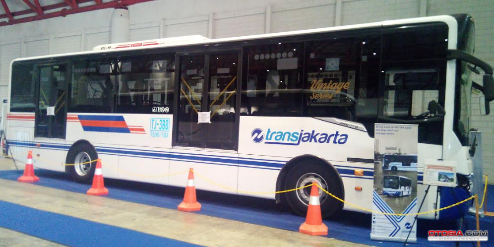 Bus Baru Transjakarta dari Eropa, Diklaim Lebih Aman