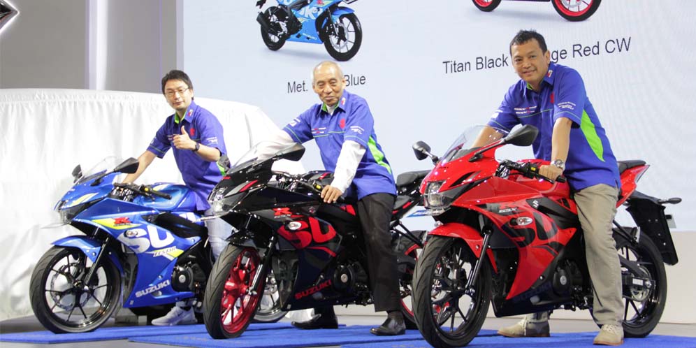 GSX-R150 Ada Warna Baru, Kapan Giliran Versi S?
