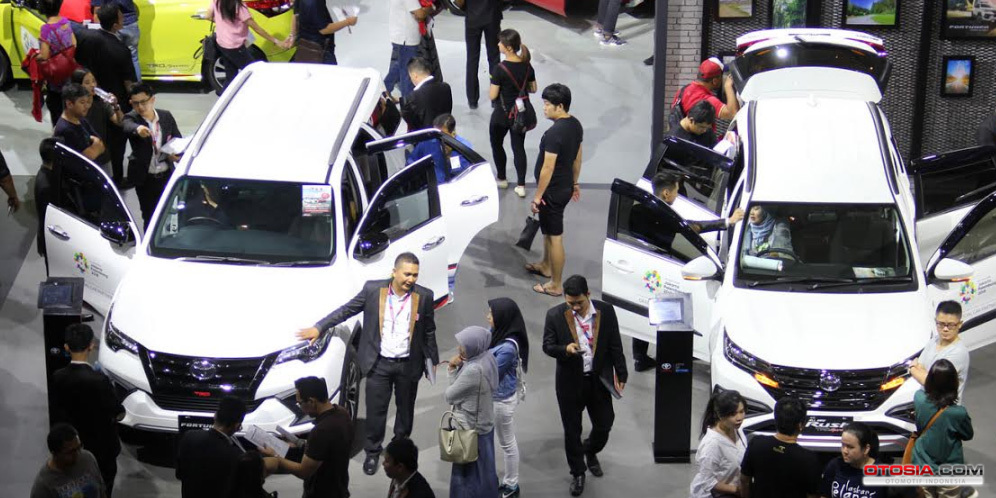 Paling Banyak SUV, Leasing ini Salurkan Kredit Rp 700 Miliar di IIMS