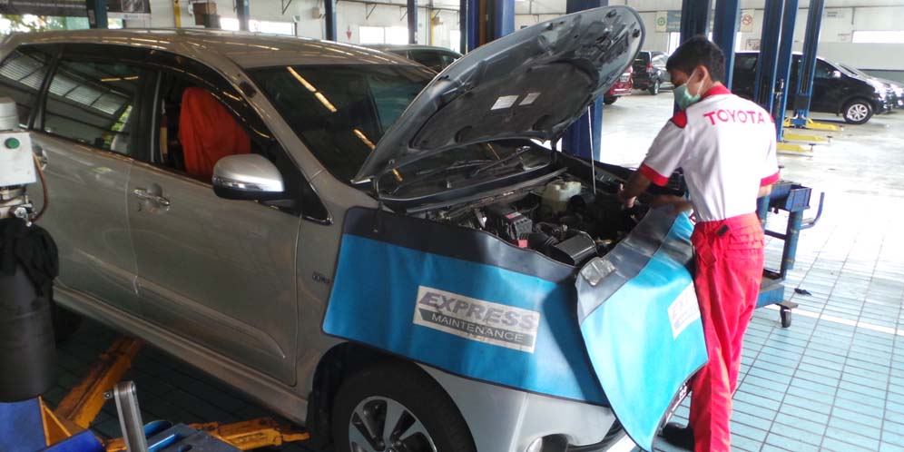 Mepet Lebaran 2018, Bisakah Mobil Mudik Masuk Servis Ekspres?
