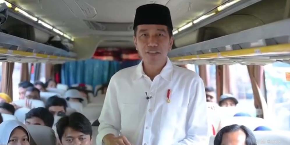 Pesan Mudik 2018, Jokowi Sisipkan Pesan Persatuan dan Kesatuan