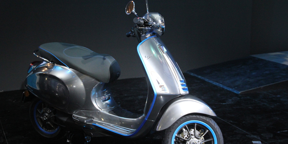 Piaggio Indonesia Bersiap Sambut Vespa Electtrica