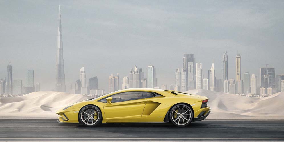Soal Transmisi, Lamborghini Recall 1.700 Aventador