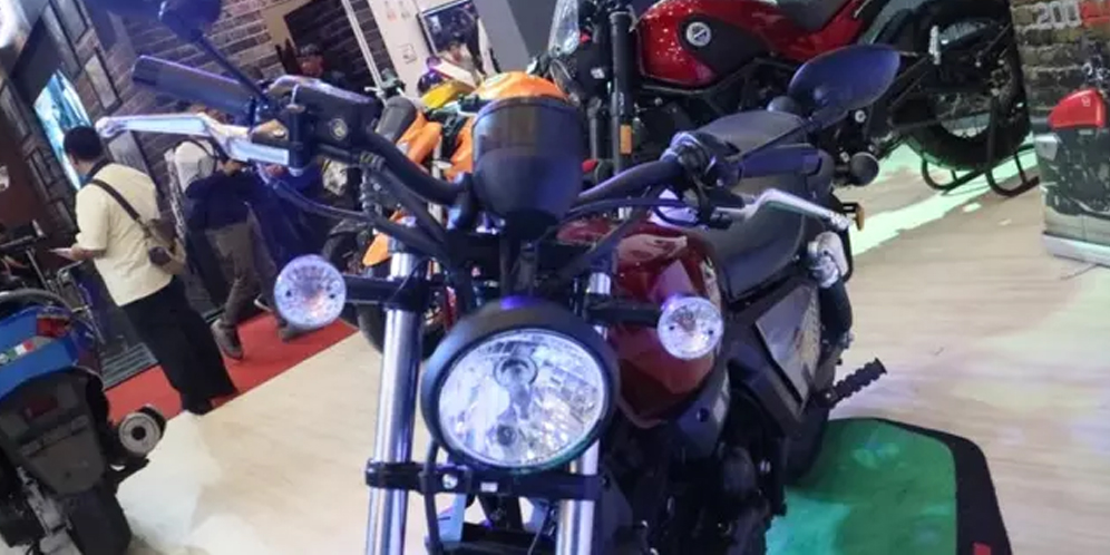 Hadir di GIIAS 2018, Benelli Rilis Motor Cruiser Bergaya Retro