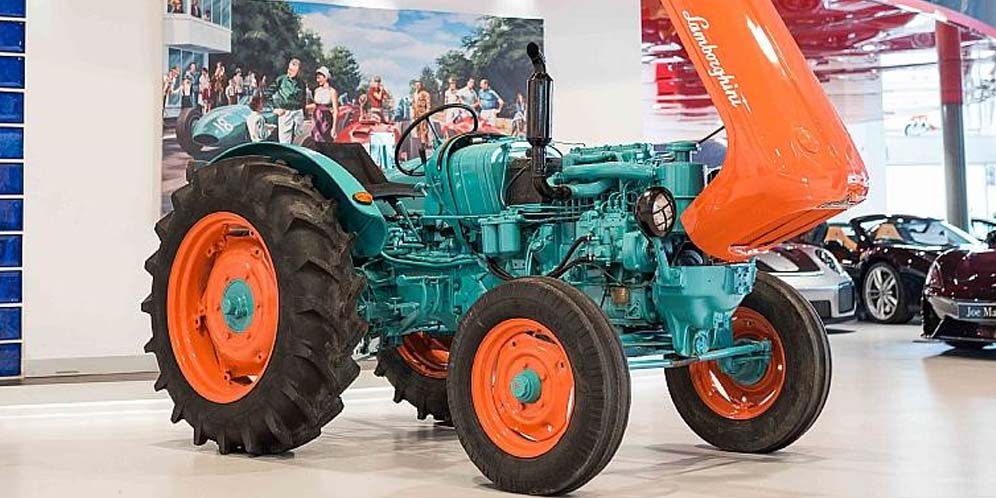 Lamborghini Juga Punya Traktor, Harganya Hampir Rp300 Juta