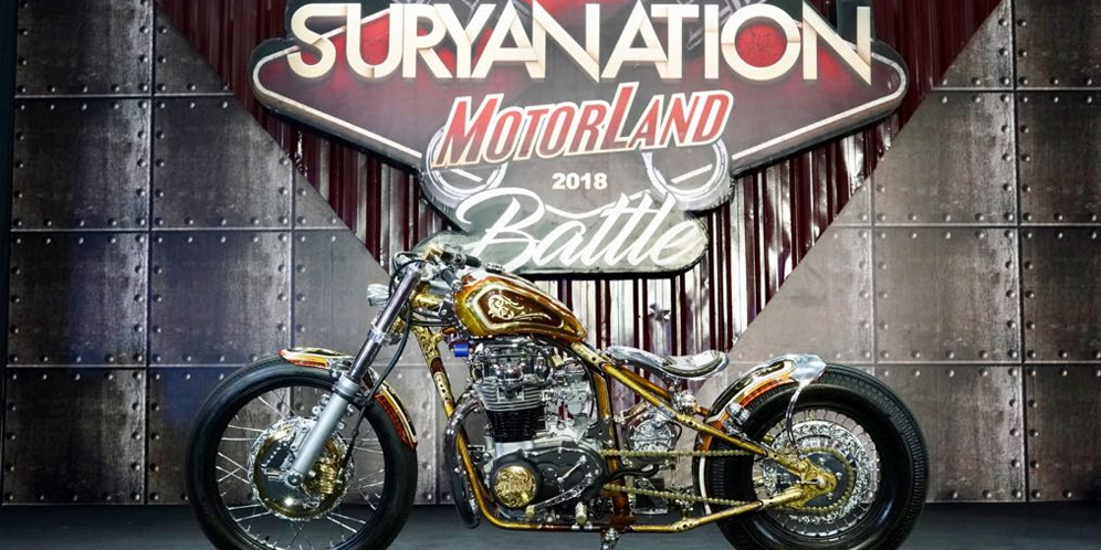 Ini Dia Motor Jawara Custom Suryanation Surabaya
