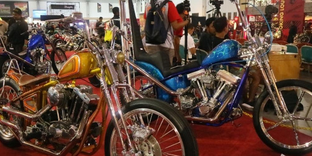 Gara-gara Jokowi, Motor Chopper Jadi Tren Kustom
