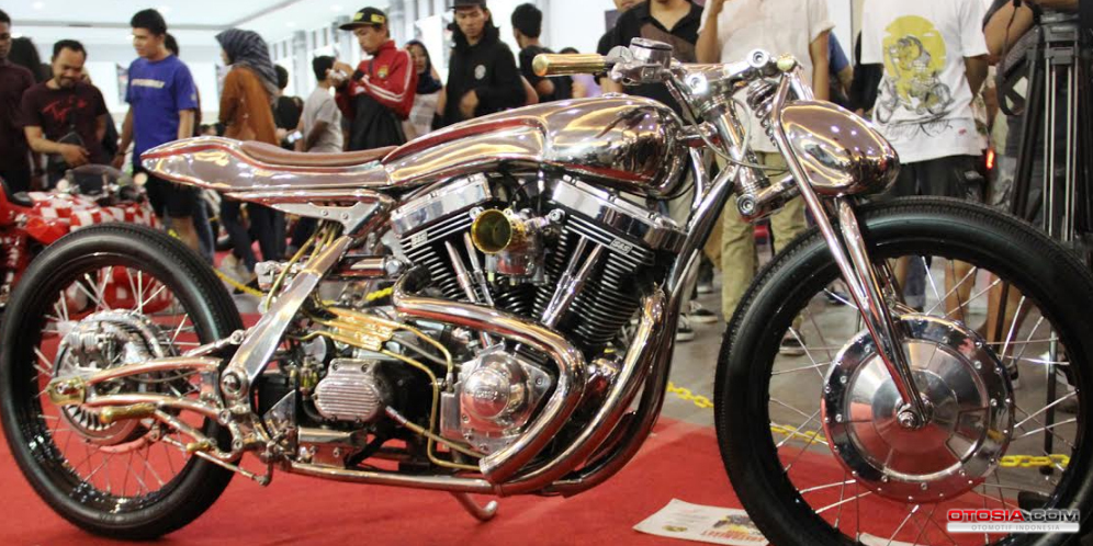 Motor Juara Kustomfest 2018 Bongkar Sudut Pandang Cafe Racer