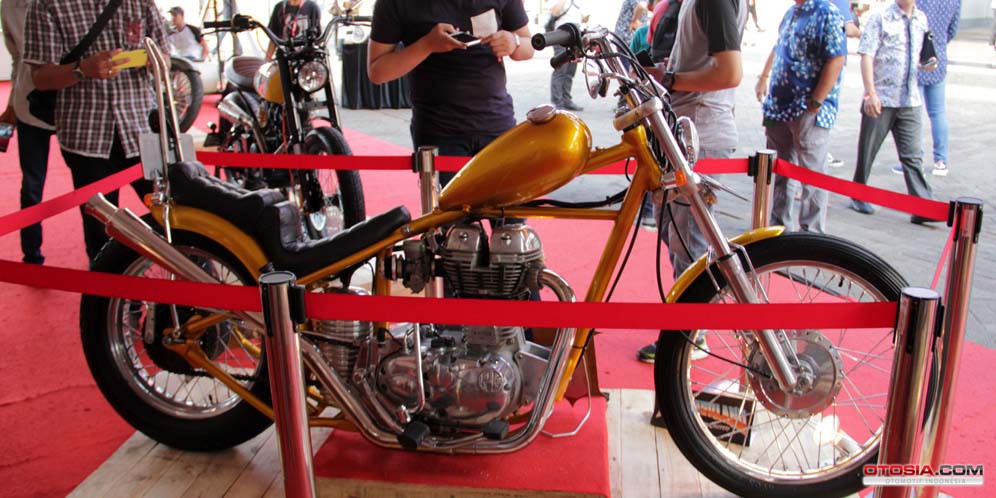 Chopperland Jokowi Mejeng di IIMS Makassar