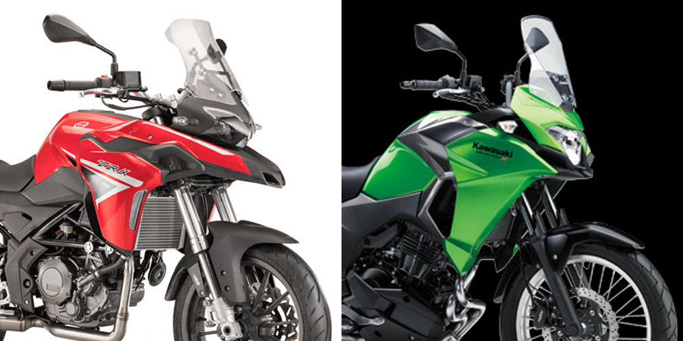 Motor Adventure 250cc, Pilih Kawasaki Versys-X atau Benelli TRK 251?