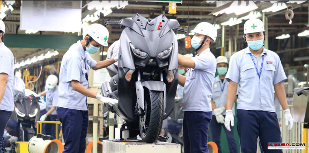 1,5 Juta Motor Yamaha Buatan Indonesia Mendarat di 45 Negara