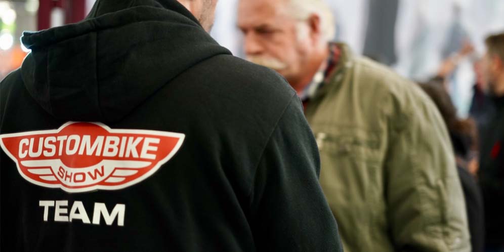 Pemenang Custombike Show Jerman Pakai Part dari Indonesia