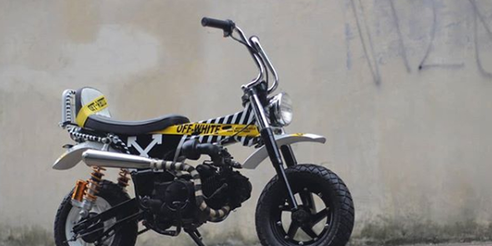 Anak Jokowi Tambah Koleksi Motor Kustom, Bagaimana Wujudnya?