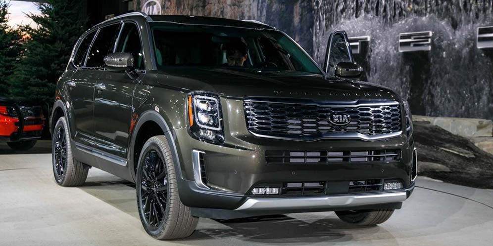 Resmi Dirilis, Mobil Terbesar Kia Akan Tantang SUV Honda