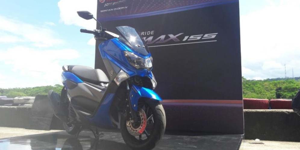 Soal NMax Baru, Begini Kata Bos Yamaha